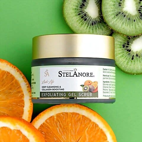 Stelanore Lush Life Exfoliating Gel Scrub 