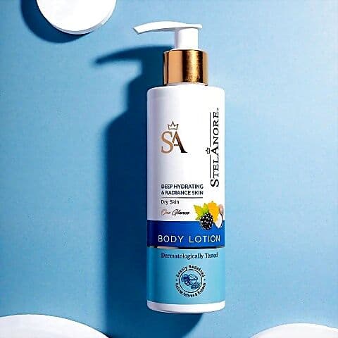 Stelanore One Glance Dry Skin Body Lotion