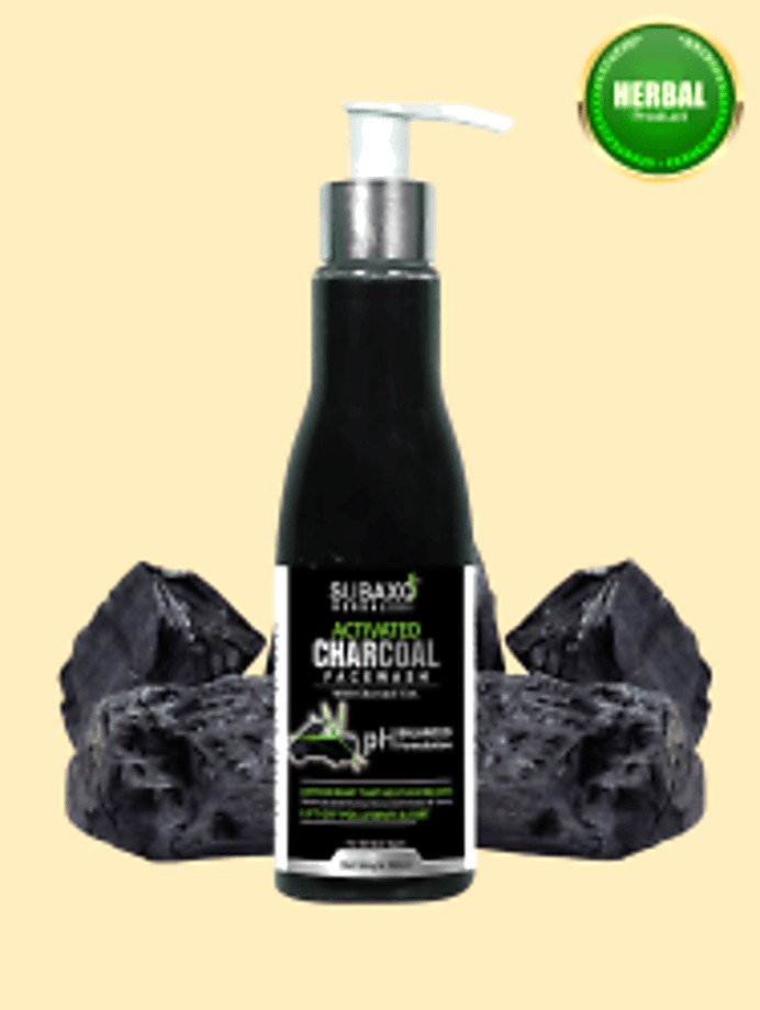 Subaxo Herbal Activated Charcoal Face Wash