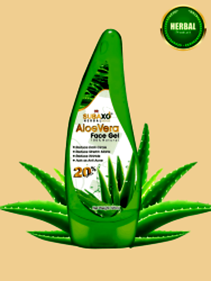 Subaxo Herbal Aloe Vera Face Gel