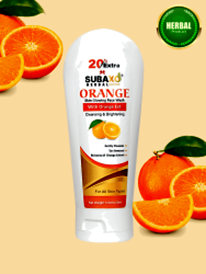 Subaxo Herbal Orange Face Wash