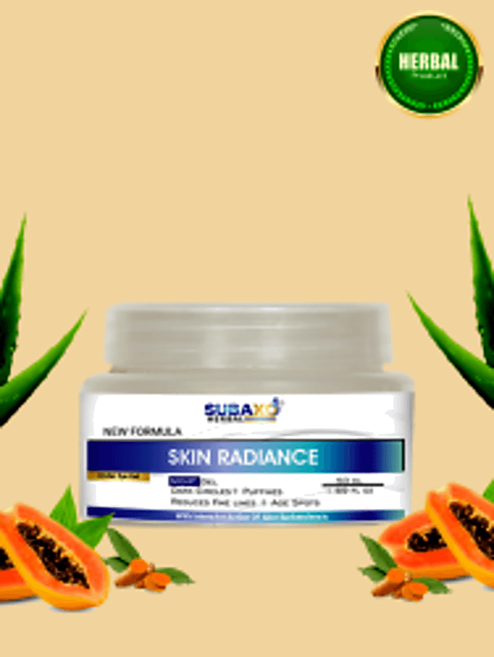 Subaxo Herbal Skin Radiance Face Gel