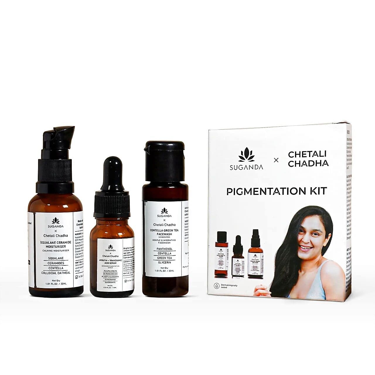Suganda X Chetali Chadha Pigmentation Kit