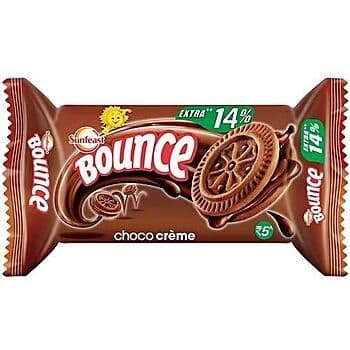 Sunfeast Bounce Biscuits Choco Creme Cookies