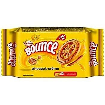 Sunfeast Bounce Biscuits Pineapple Zing