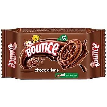 Sunfeast Bounce Choco Twist Cream Biscuits