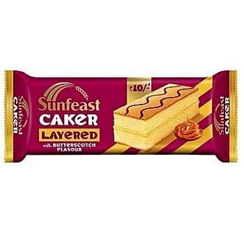 Sunfeast Caker Layered Cake Butterscotch