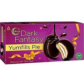 Sunfeast Dark Fantasy Yumfills Pie Cake