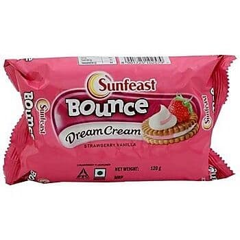 Sunfeast Dream Cream Strawberry Vanilla