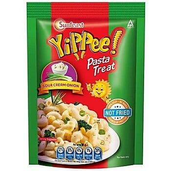 Sunfeast Yippee Pasta Treat Sour Cream Onion