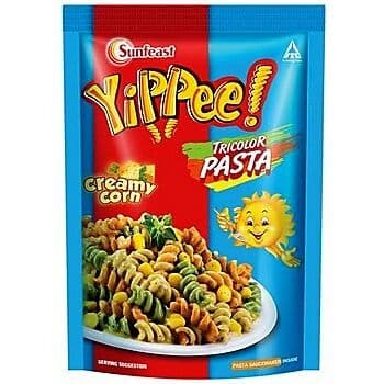 Sunfeast Yippee Tricolor Pasta Creamy Corn