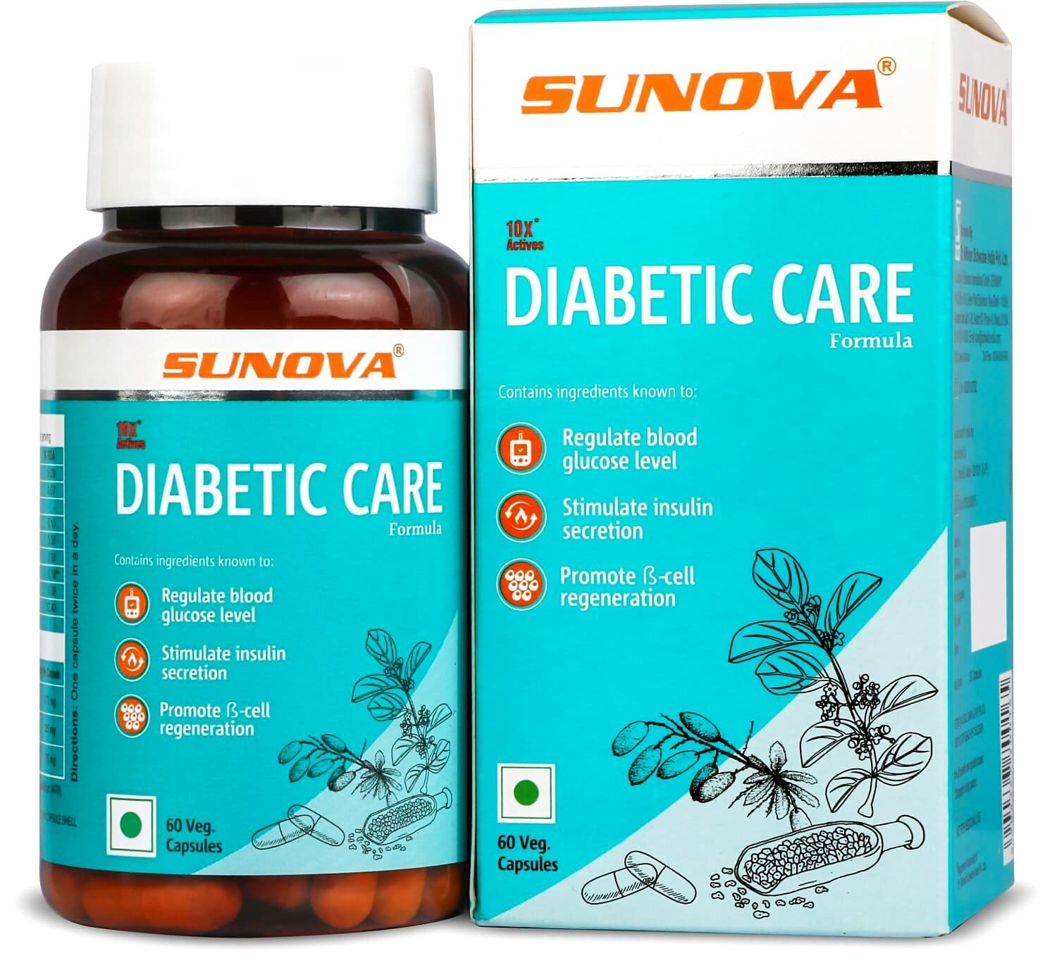 Sunova Diabetic Care Capsules