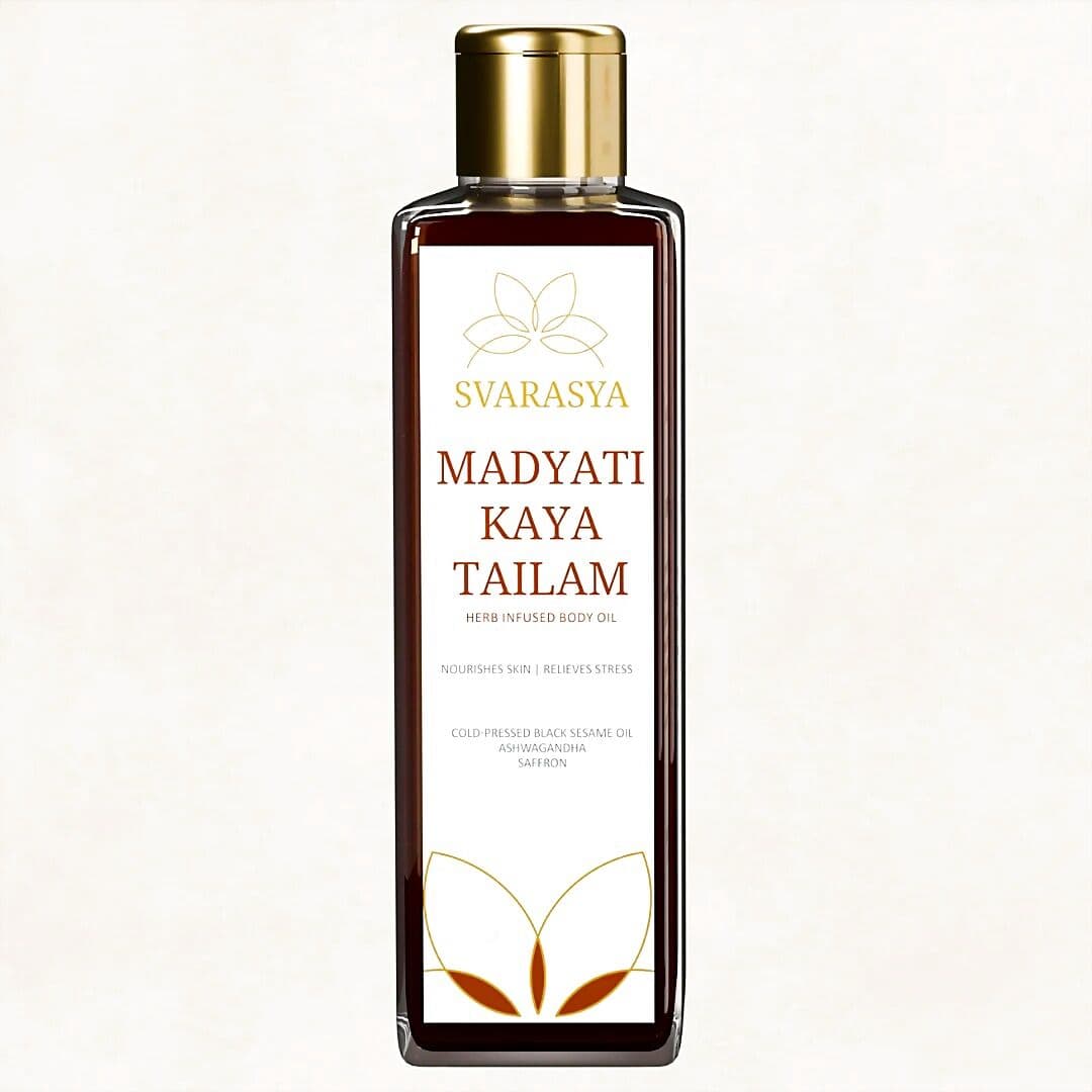Svarasya Madyati Kaya Tailam