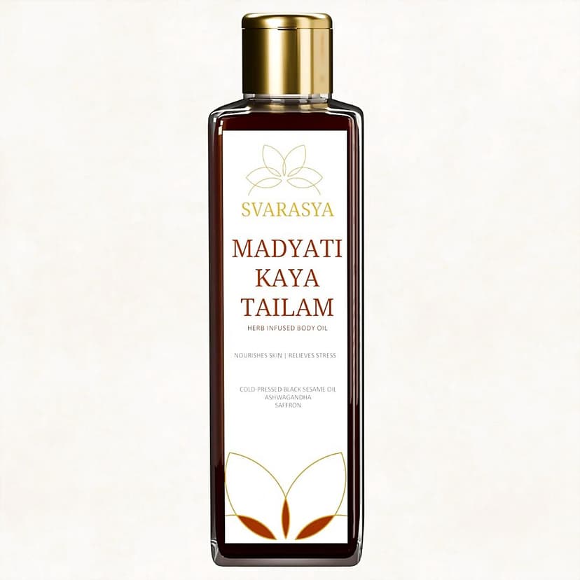 Svarasya Madyati Kaya Tailam