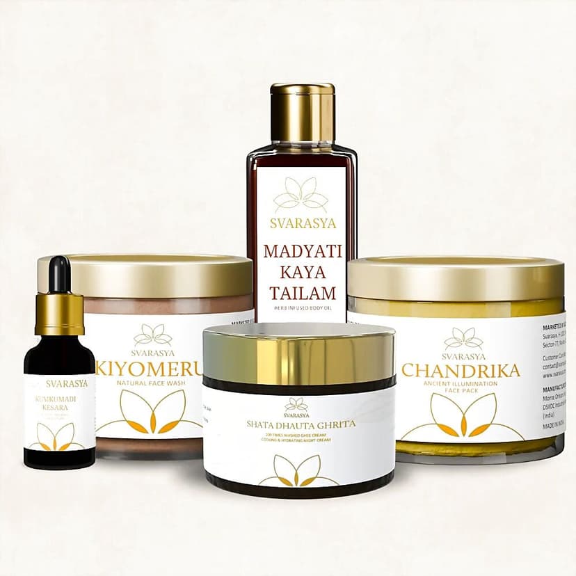 Svarasya Shringar Bridal Skincare Kit