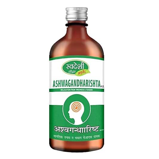 Swadeshi Ayurved Ashwagandharishta