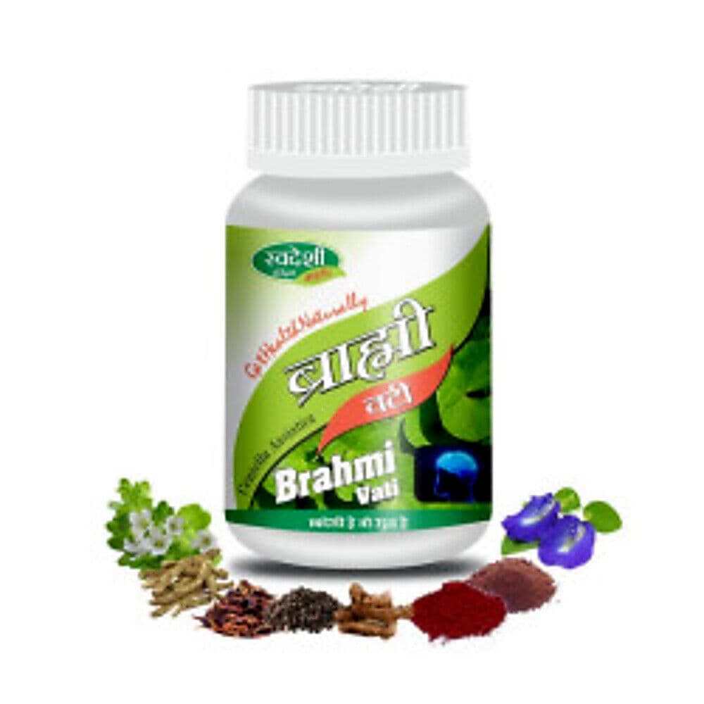 Swadeshi Ayurved Brahmi Vati