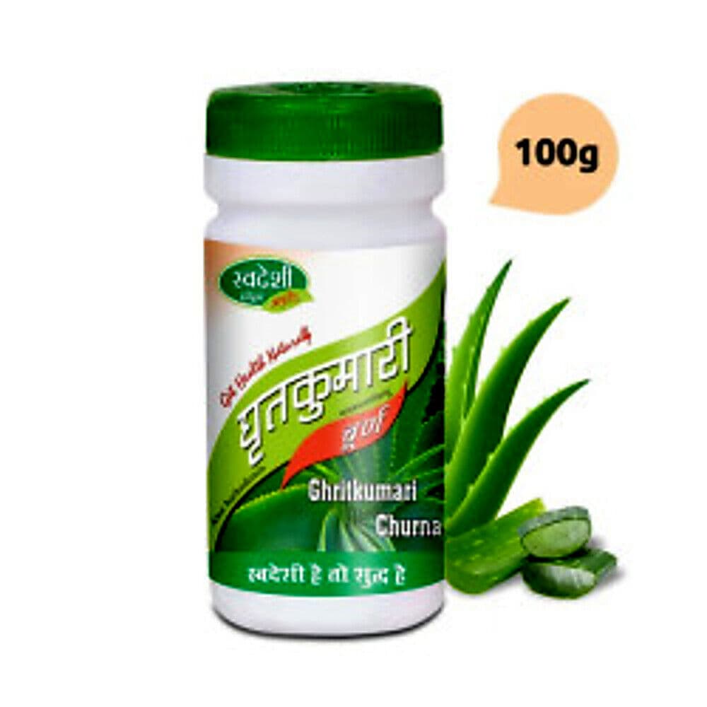Swadeshi Ayurved Ghritkumari Churna