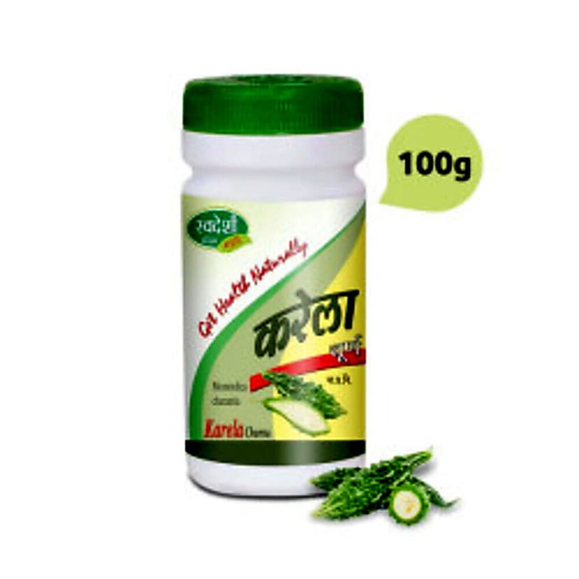 Swadeshi Ayurved Karela Churna