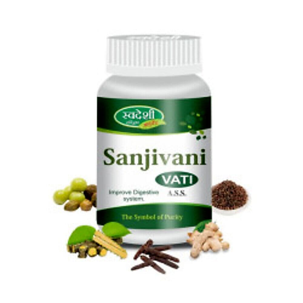 Swadeshi Ayurved Sanjivani Vati