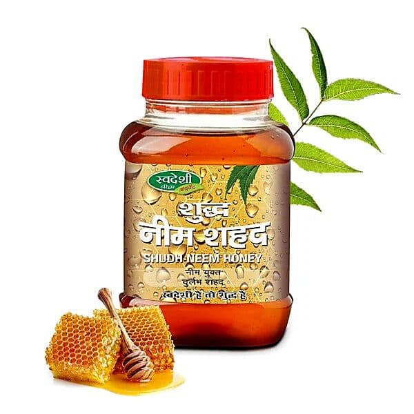 Swadeshi Ayurved Shudh Neem Honey