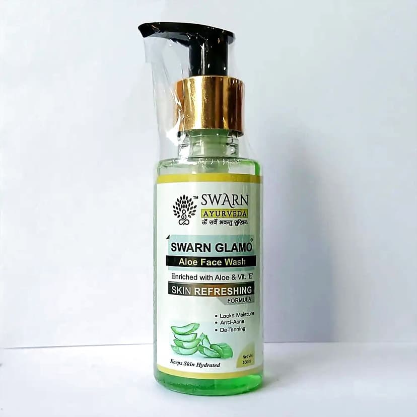 Swarn Glamo Face Wash