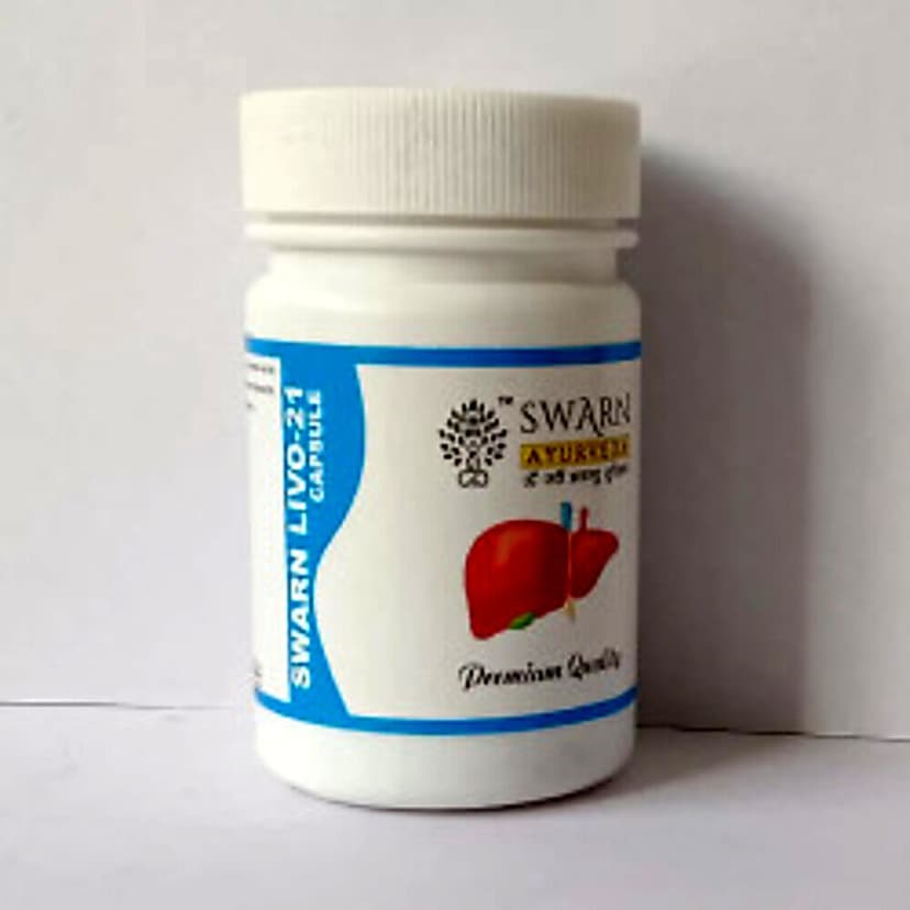 Swarn Livo 21 Capsules
