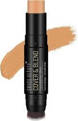 Swiss Beauty Cover & Blend Foundation Stick