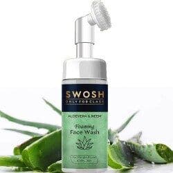 Swosh Aloe Vera & Neem Foaming Face Wash
