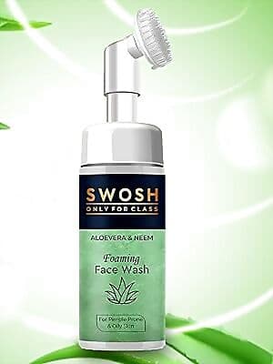 Swosh Aloe Vera And Neem Face Wash