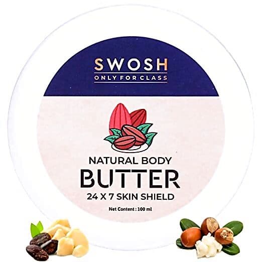 Swosh Natural Body Butter Cream