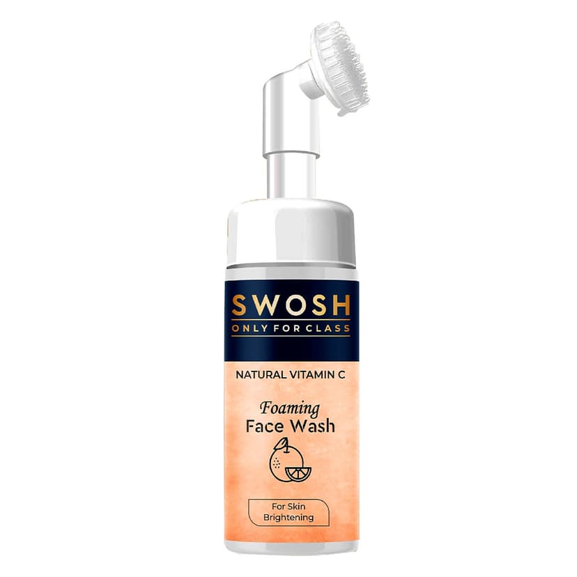 Swosh Natural Vitamin C Foaming Face Wash