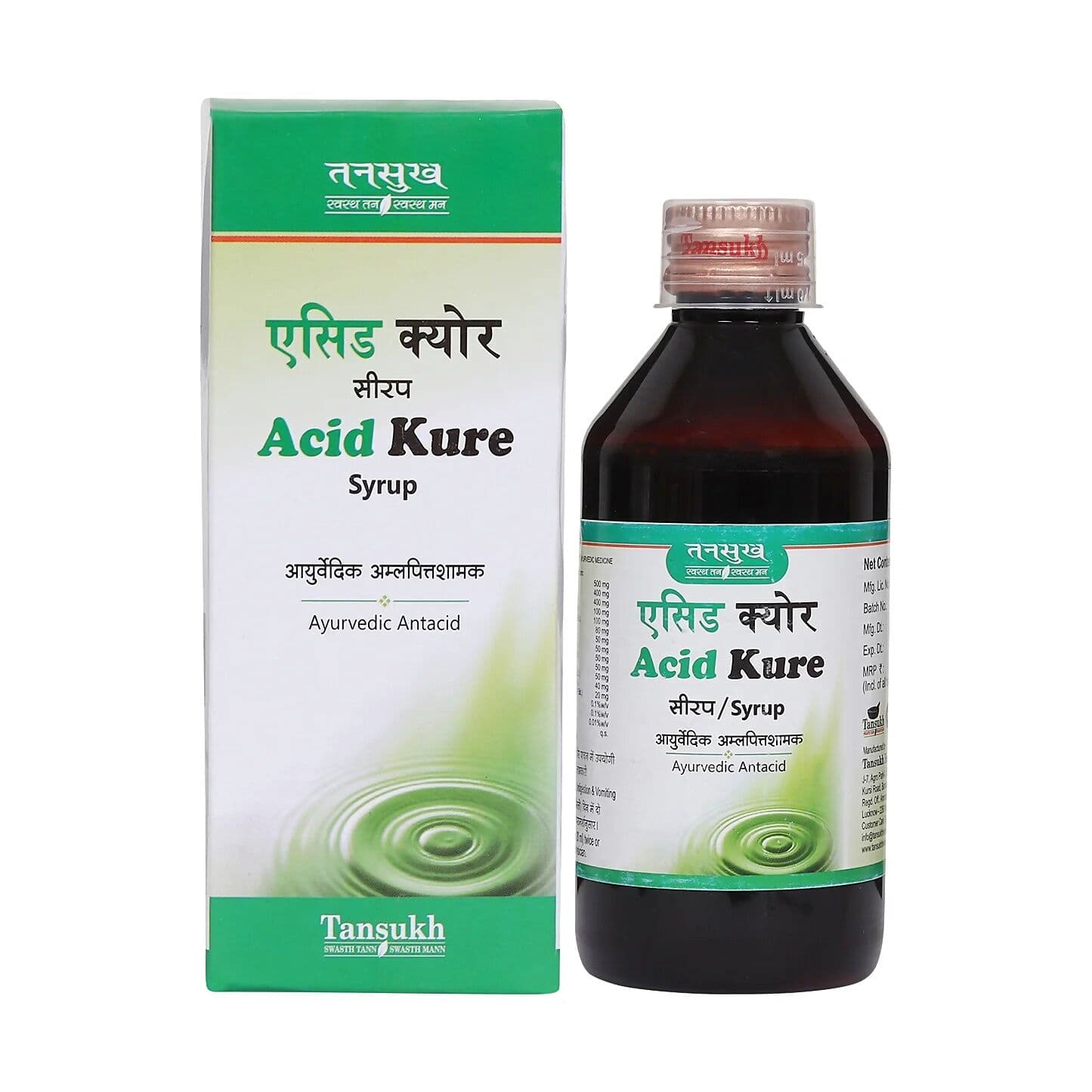 Tansukh Acid Kure Syrup