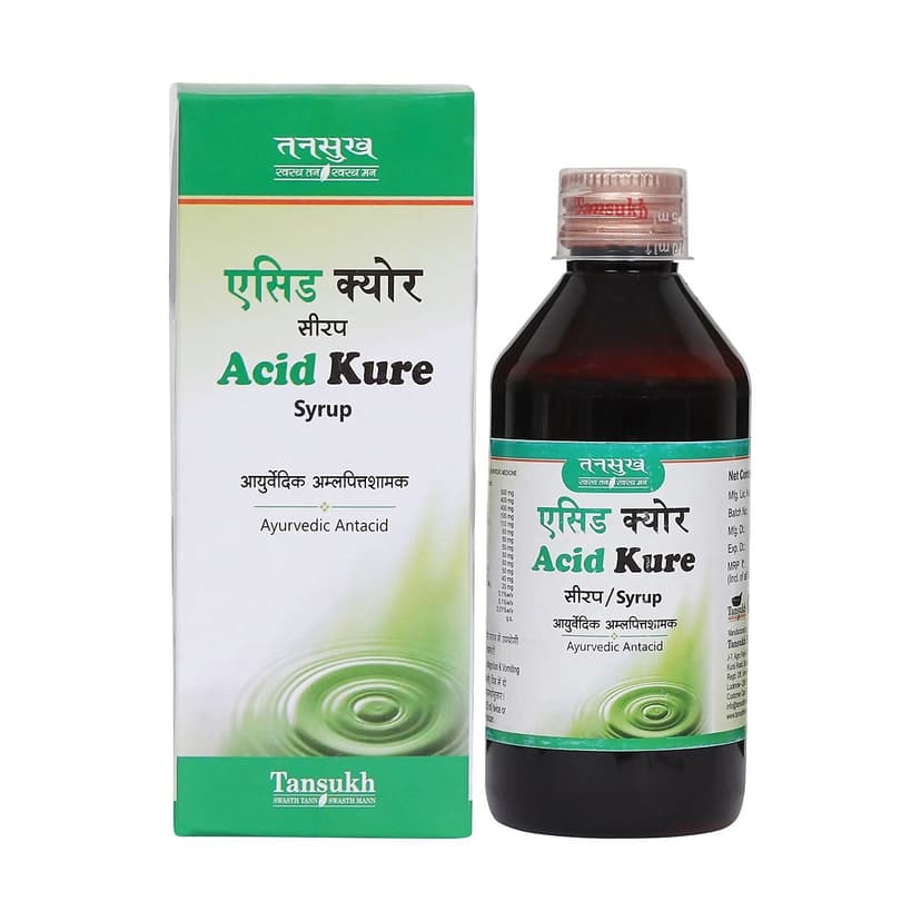 Tansukh Acid Kure Syrup