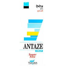 Tansukh Antaze Syrup (Sugar Free)