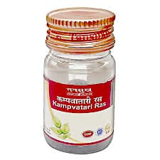 Tansukh Kampvatari Ras (Pills)