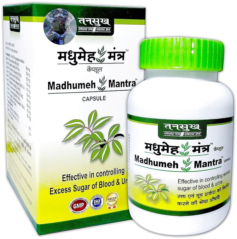 Tansukh Madhumeh Mantra Capsule