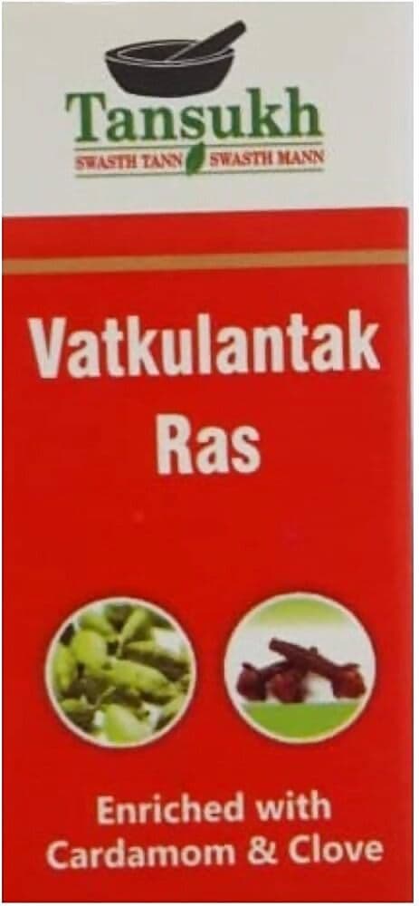 Tansukh Vatkulantak Ras Tablets