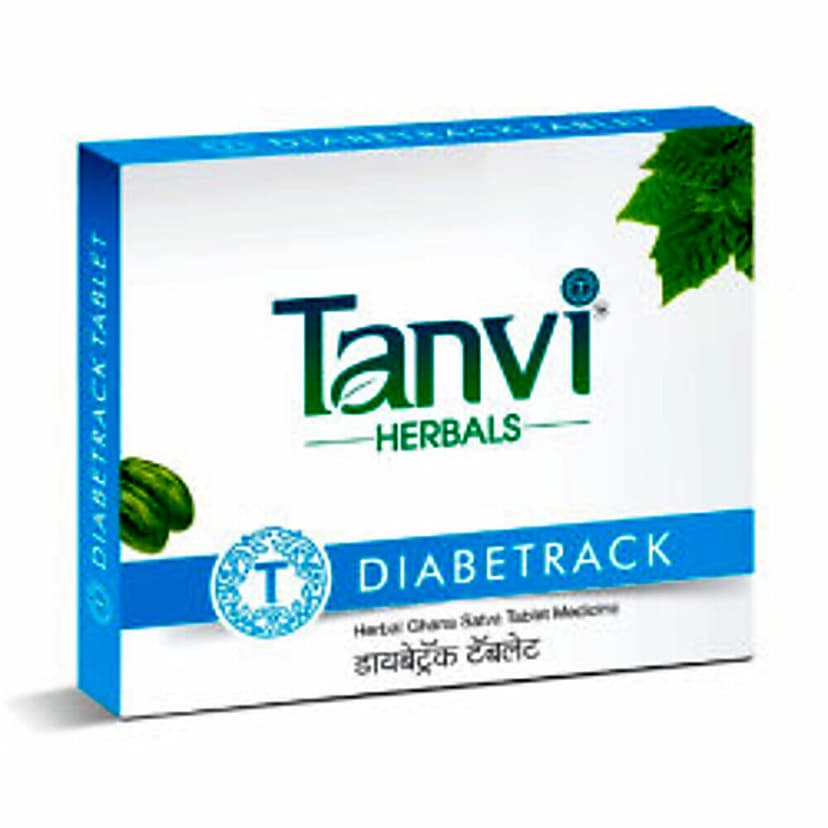 Tanvi Cucumber Diabetrack Tablets