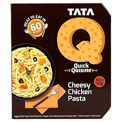 Tata Q Cheesy Chicken Pasta