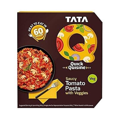 Tata Q Saucy Tomato Pasta with Veggies