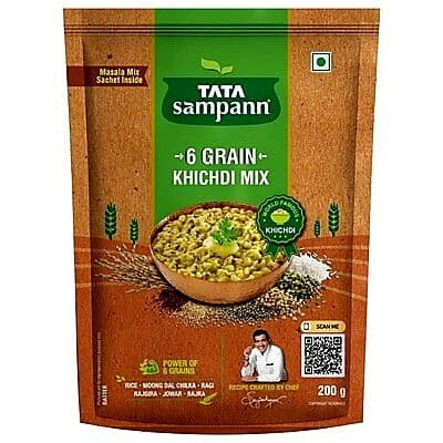 Tata Sampann 6 Grain Khichdi Mix