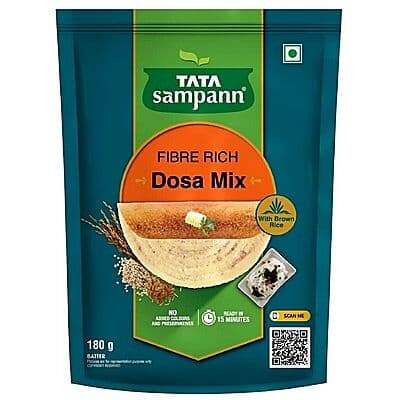 Tata Sampann Fibre Rich Dosa Mix