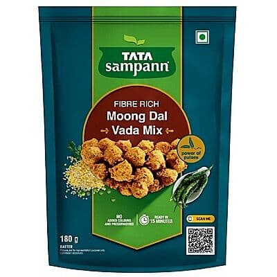 Tata Sampann Fibre Rich Moong Dal Vada Mix