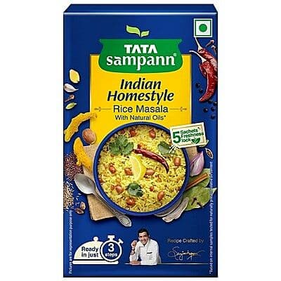 Tata Sampann Indian Homestyle Rice Masala
