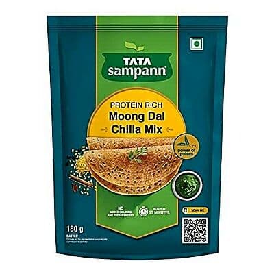 Tata Sampann Moong Dal Chilla Mix