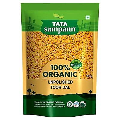 Tata Sampann Organic Toor Dal