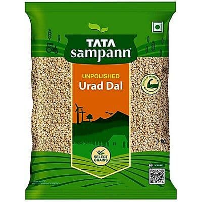 Tata Sampann Organic Urad Dal Split