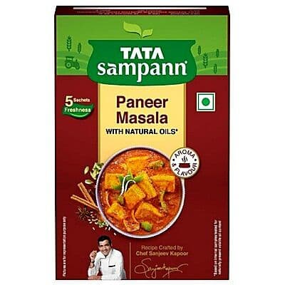 Tata Sampann Paneer Masala