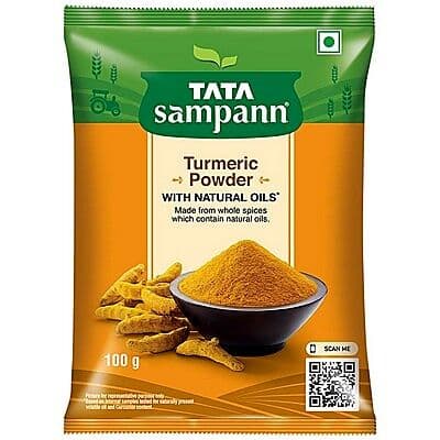 Tata Sampann Turmeric Powder 100 grams 